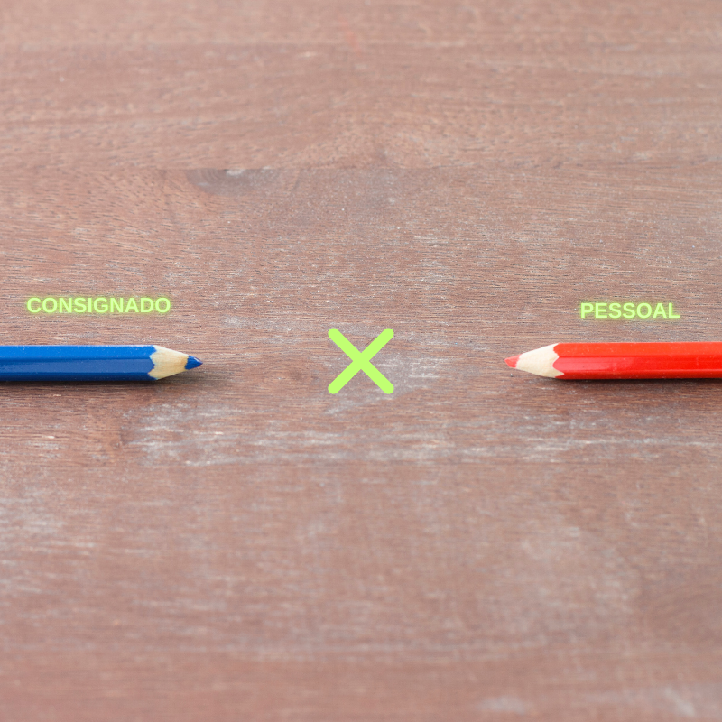 CATEG Diferença entre empréstimo pessoal e consignado qual o melhor