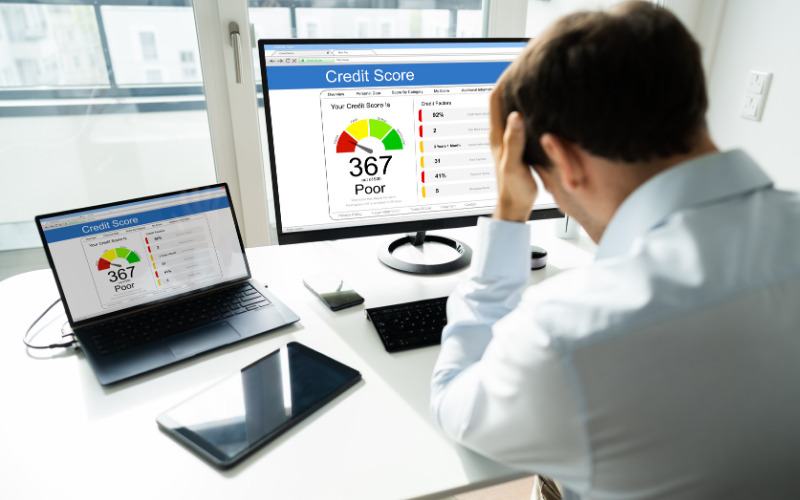 800X500 FOTO 2 Score Baixo Veja Como Limpar Seu Nome e Recuperar Crédito em 2025