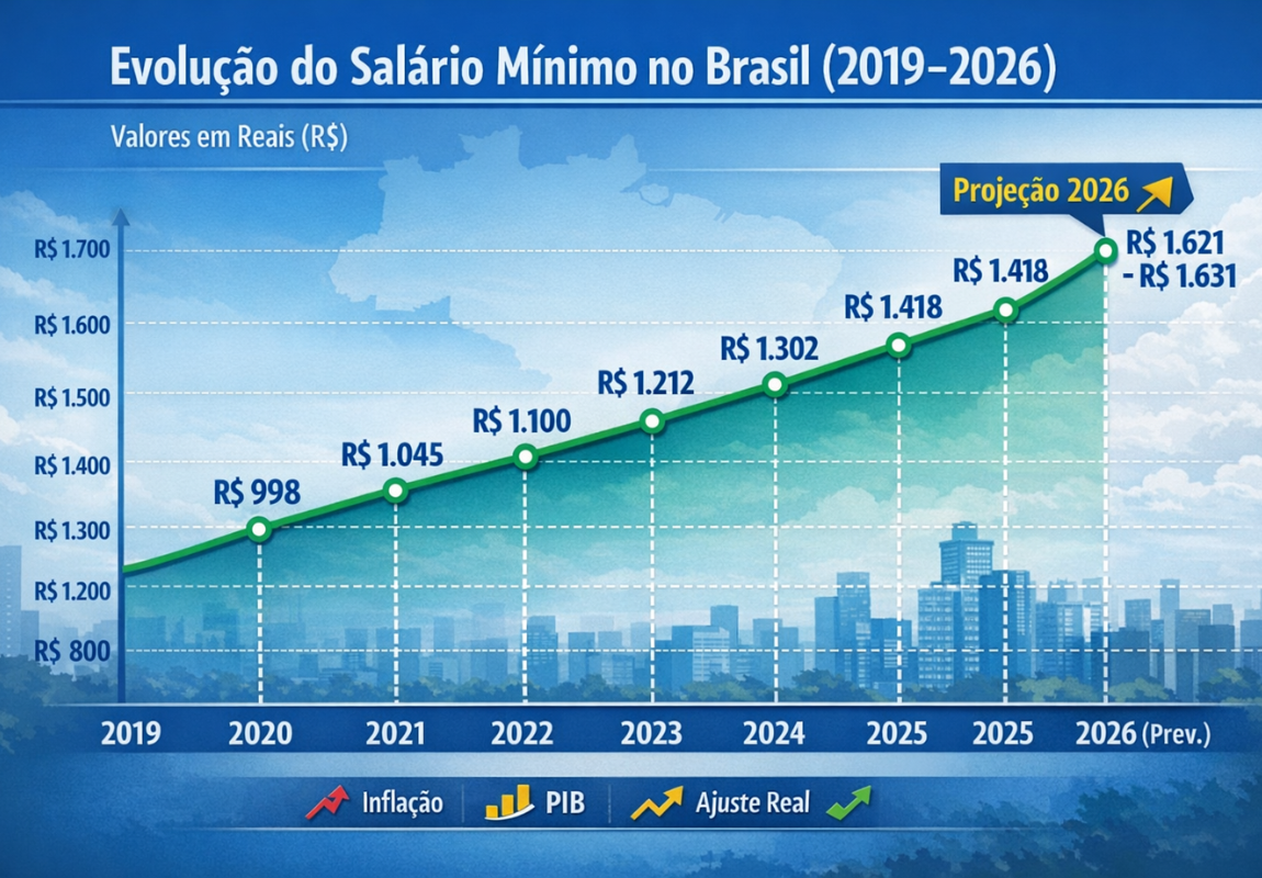 CORPO DO ARTIGO 1150X800px Salário Mínimo 2026 Valor Oficial, Cálculo, Impactos Econômicos e Como Isso Afeta Suas Finanças