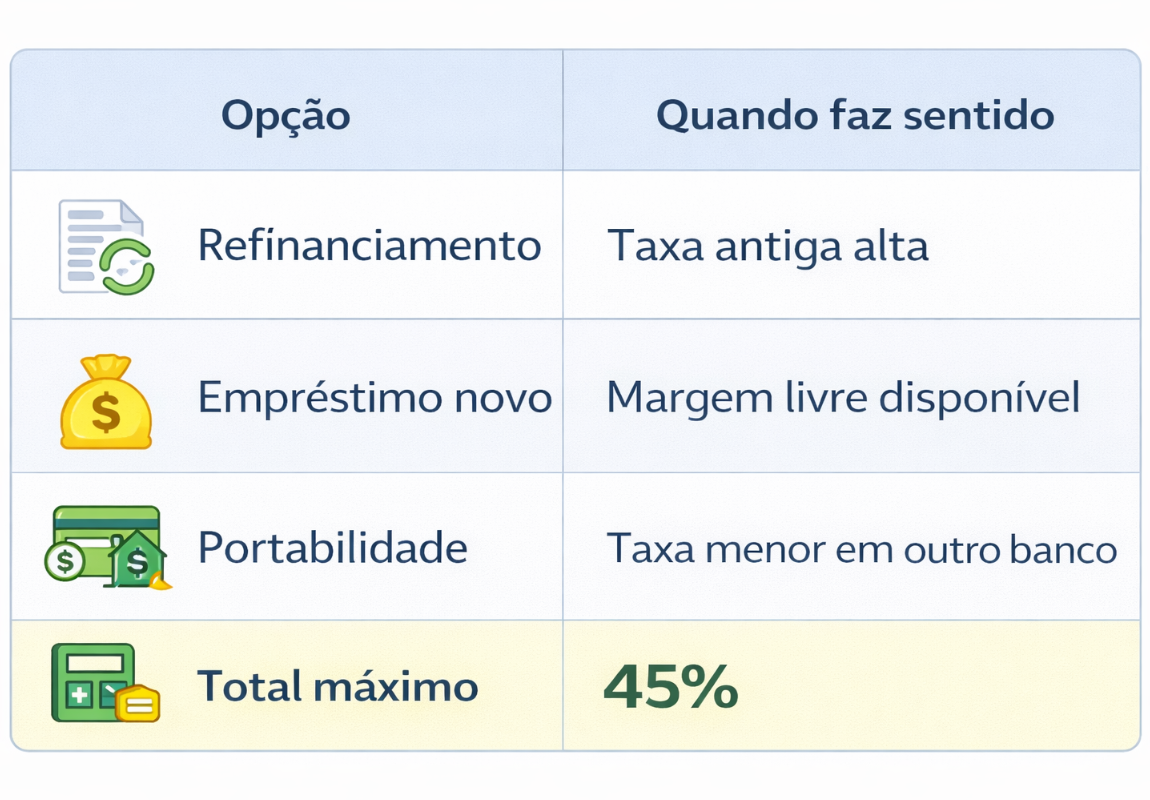TABELA 2 DO ARTIGO Margem Consignável 2026 Regras Atualizadas, Cálculo Oficial, Simulação e Como Usar Sua Margem com Inteligência
